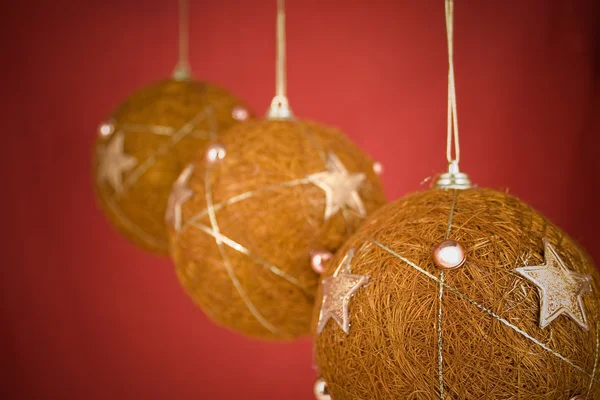 Bolas de Natal — Fotografia de Stock