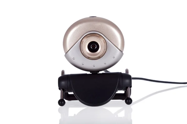 Video Webcam isolated on a white background — Stock Photo, Image