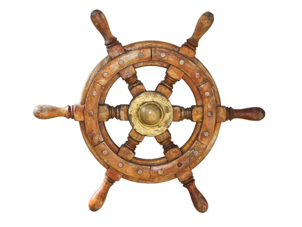 Ship wheel Stock Image