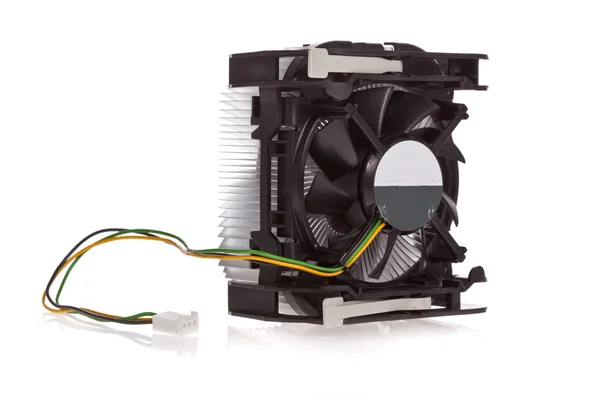 CPU Cooler isolated on a white background — Stock Photo, Image