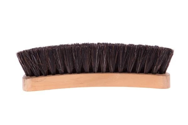 Shoe brush isolated on a white background — Stock Photo, Image