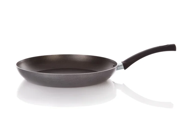Teflon frying pan isolated on white background — Stock Photo, Image