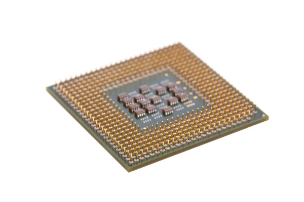 Počítač cpu — Stock fotografie