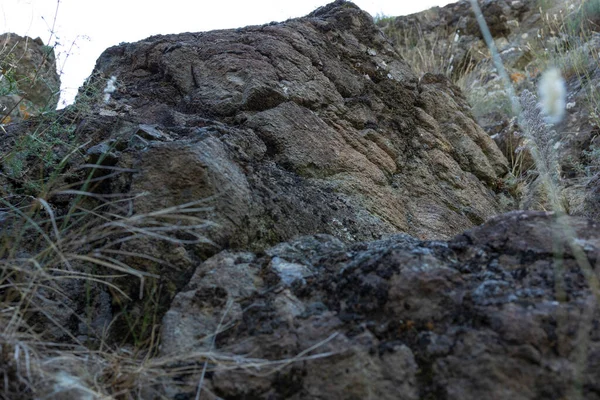 Piedra Parcellara Una Montaña Los Apeninos Liguria Situada Valle Trebbia — Foto de Stock