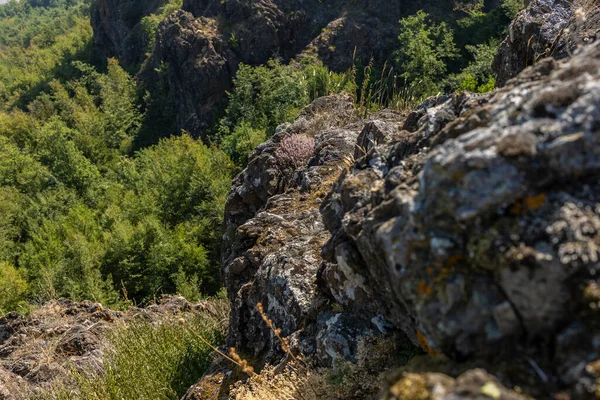 Piedra Parcellara Una Montaña Los Apeninos Liguria Situada Valle Trebbia — Foto de Stock