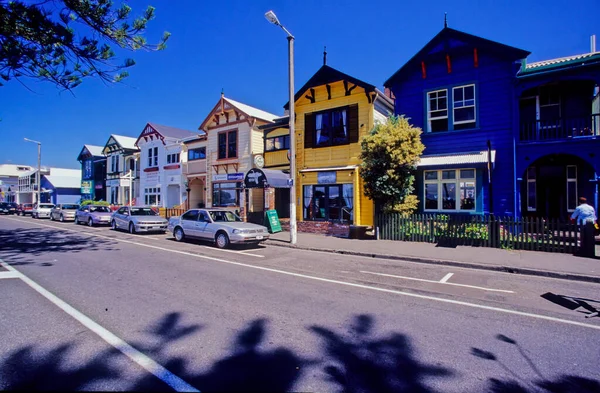 Napier Місто Східному Узбережжі Північного Острова Нової Зеландії Місце Розташування — стокове фото