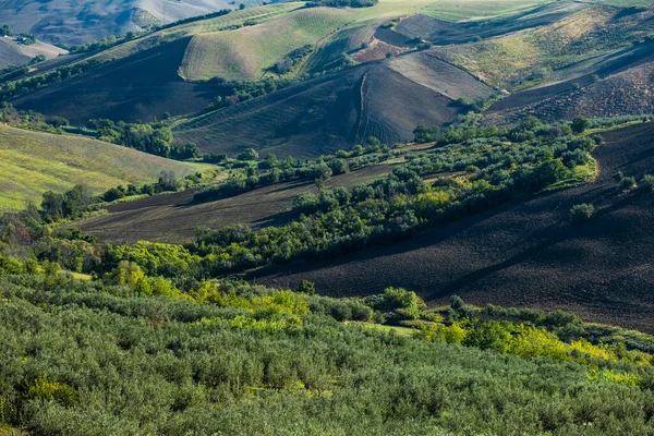 Atessa Ist Eine Gemeinde Der Provinz Chieti Abruzzen Südostitalien — Stockfoto