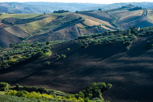 Atessa Obec Provincii Chieti Abruzzo Jihovýchodní Itálie — Stock fotografie