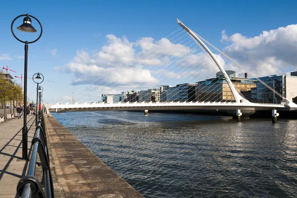 De samuel beckett brug. Rechtenvrije Stockfoto's