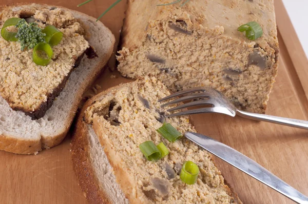 ev yapımı pate sandviç