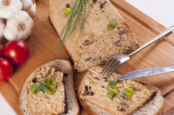 ev yapımı pate sandviç