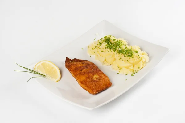 somon balığı patates ile