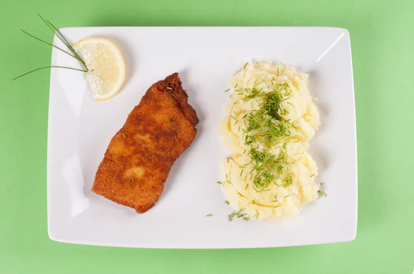 somon balığı patates ile