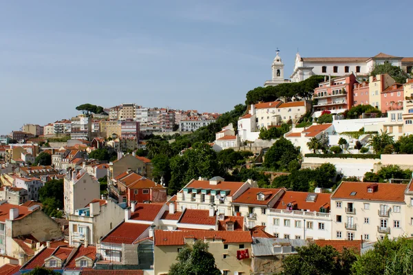 Alfama, Lisabon — Stock fotografie