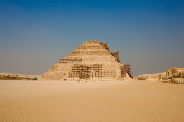 The Step Pyramid Of Djoser