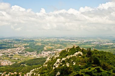 sintra, Portekiz de Mağribi Kalesi