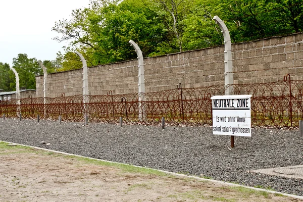 Campo di concentramento di Sachsenhausen — Foto Stock