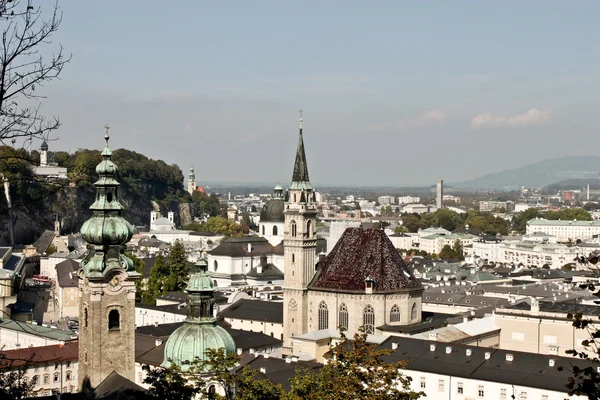 Pohled na salzburg — Stock fotografie