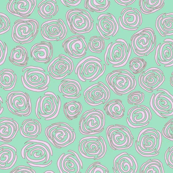 Roses modèle sans couture — Image vectorielle