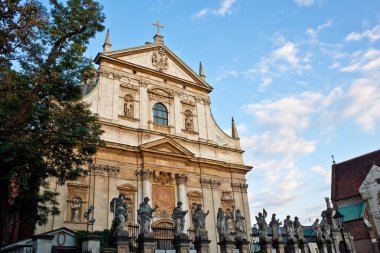 Krakow 'daki Aziz Peter ve Paul Kilisesi