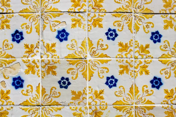 Azulejos portoghese — Foto Stock