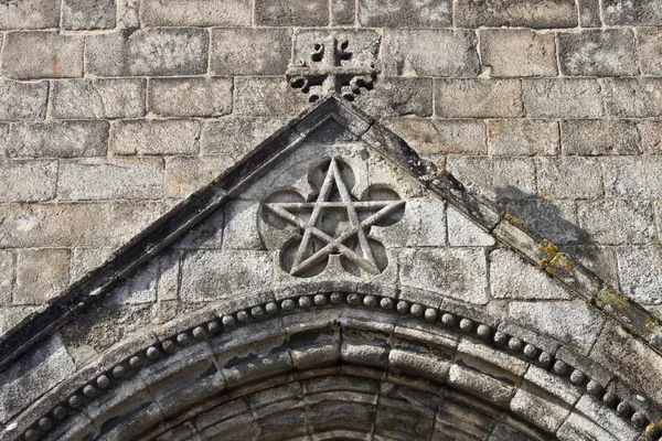 Portal der Kirche San Francisino porto — Stockfoto