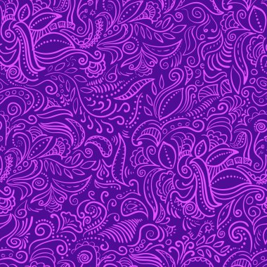 soyut dekoratif parlak seamless modeli