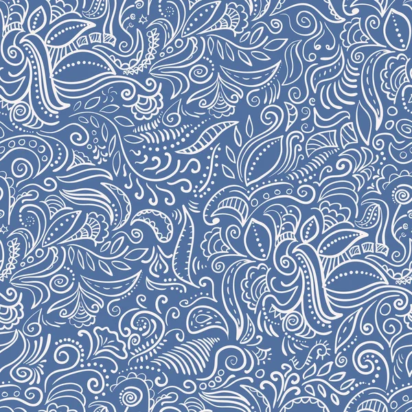 Patrón sin costura ornamental abstracto — Vector de stock