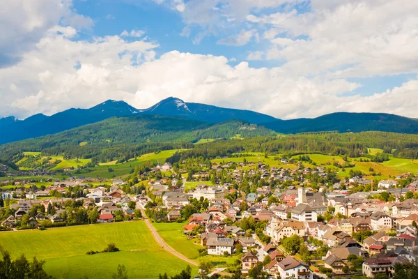 Alpine Village — Stockfoto