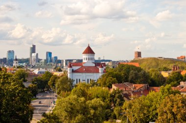 Vilnius görünümü