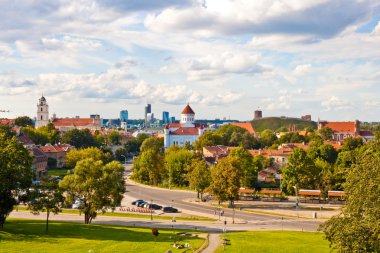 Vilnius görünümü