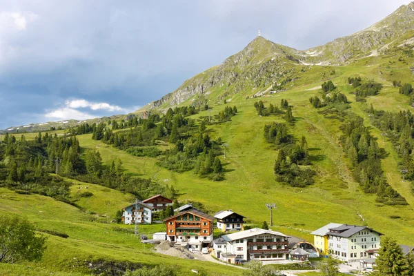 Località alpina in Austria — Foto Stock