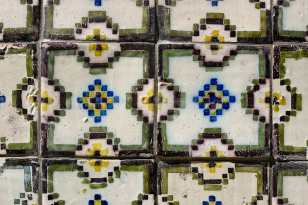 Portugalské dlaždice azulejos — Stock fotografie