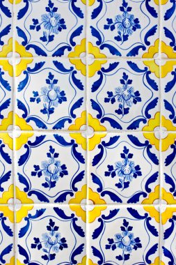 Portekiz kiremitleri azulejos