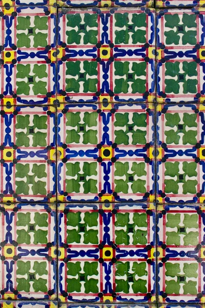 Portuguese tiles azulejos — Stock Photo, Image