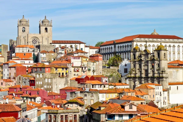 Výhledem na starou porto — Stock fotografie