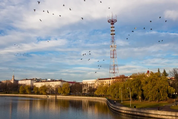 Minsk — Stock fotografie