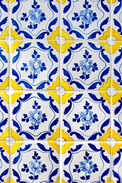 Portuguese tiles azulejos Royalty Free Stock Photos