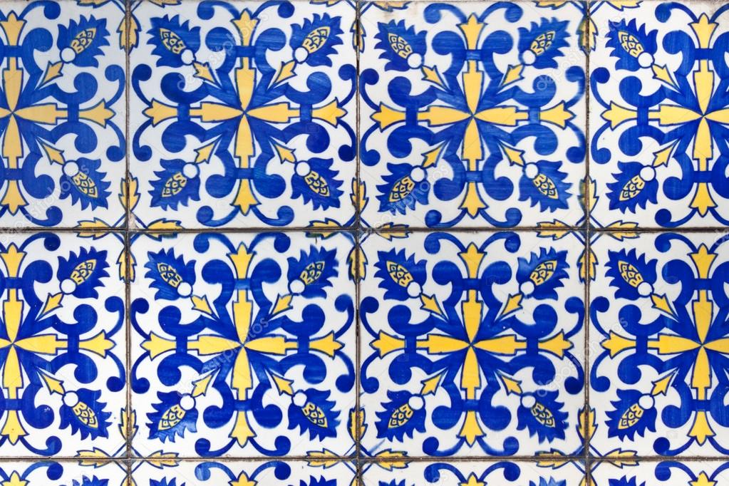Portuguese tiles azulejos