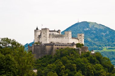 Salzburg 'daki Hohensalzburg Şatosu