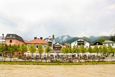 Avusturyalı spa resort town bad Ischl