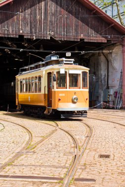 Vintage tramvay