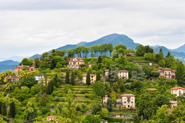 kırsal kesimde lombardy, İtalya