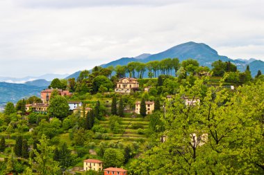 kırsal kesimde lombardia, İtalya