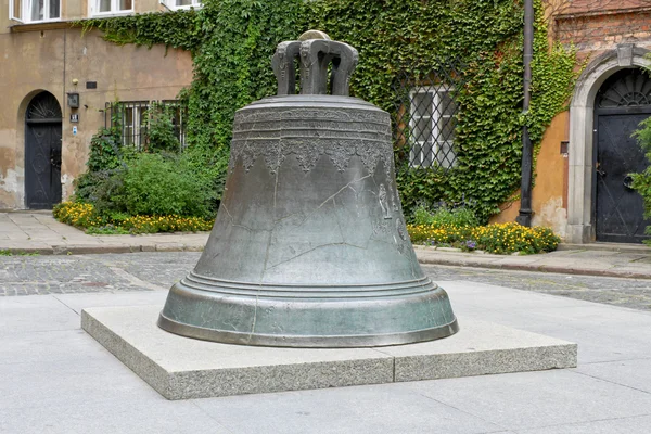 Bell of Warsaw — Stock Photo, Image