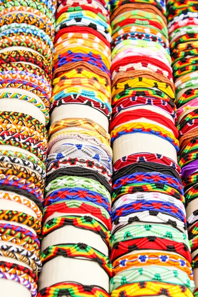 Handmade bracelets — Stock Photo, Image