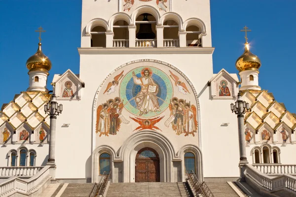 Kościół wszystkich świętych w Mińsku, Białoruś — Zdjęcie stockowe