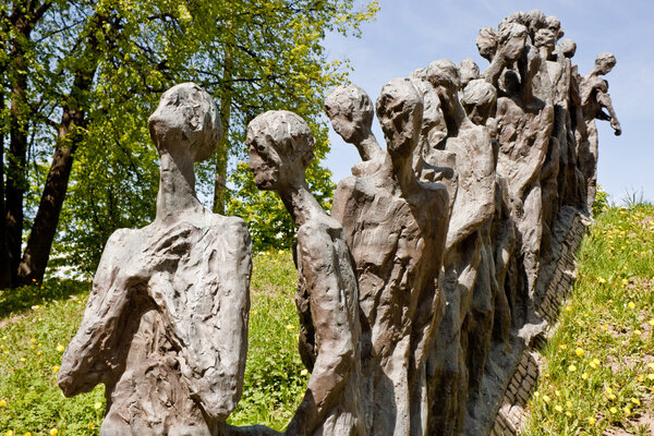 Мемориал памяти жертв Холокоста в Минске
