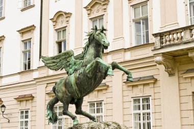 Pegasus mirabell Gardens, salzburg
