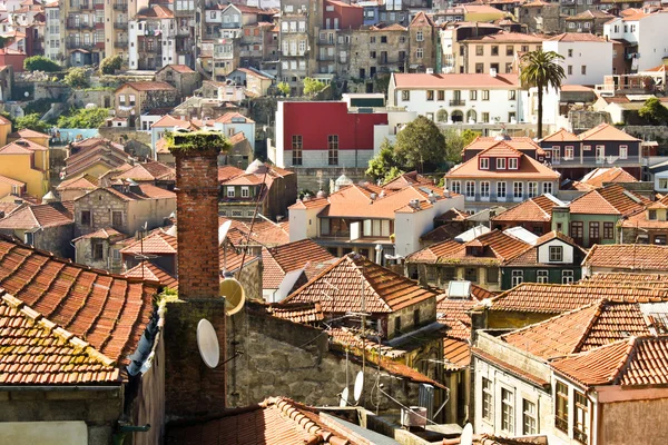 Vista do Porto — Fotografia de Stock